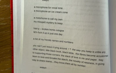 Keys, Book and Microphone