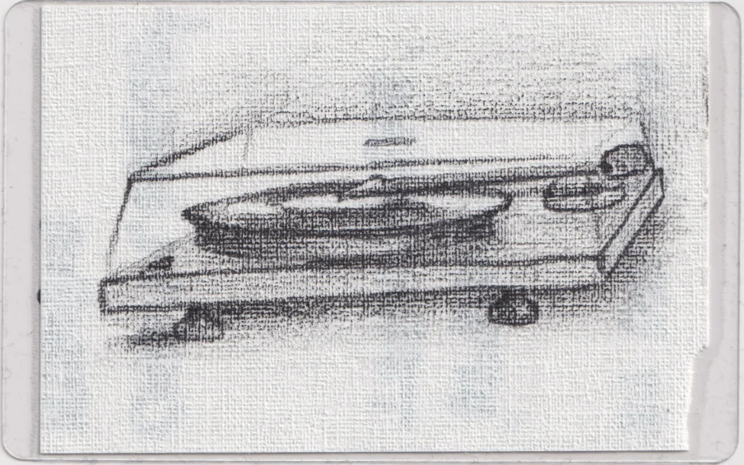 Upstairs Turntable