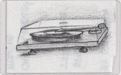Upstairs Turntable